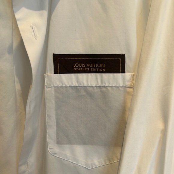 Louis Vuitton button down - Picture 2 of 6
